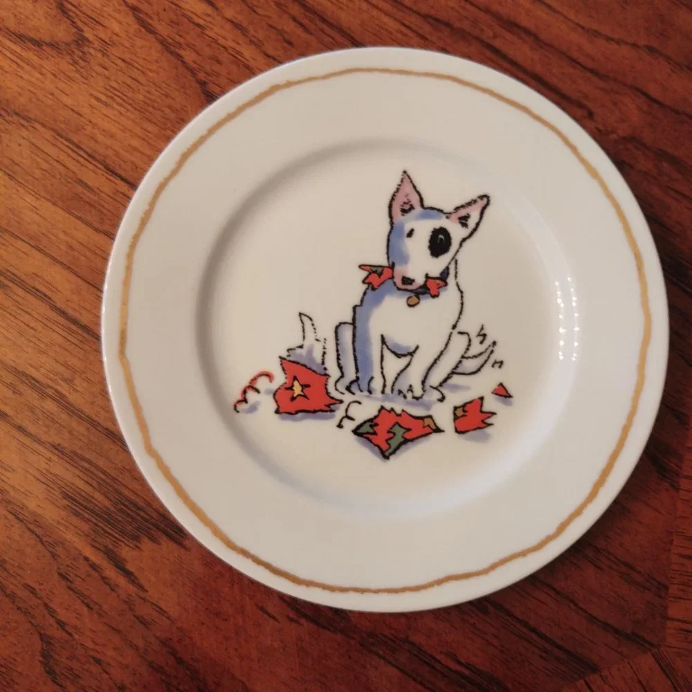Williams Sonoma Holiday Plate